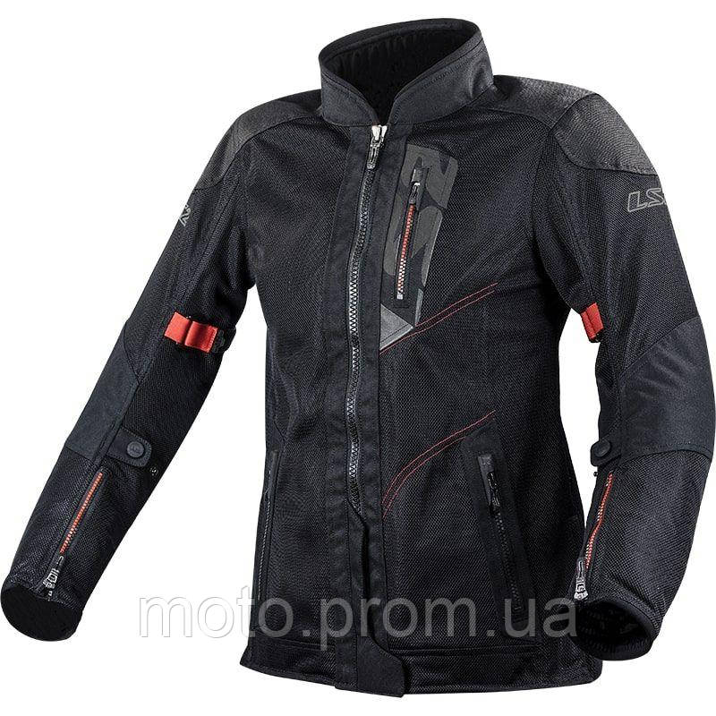 Куртка жіноча LS2 Alba Lady Jacket Black (L)