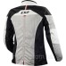Куртка жіноча LS2 Alba Lady Jacket Light Grey Black (M)