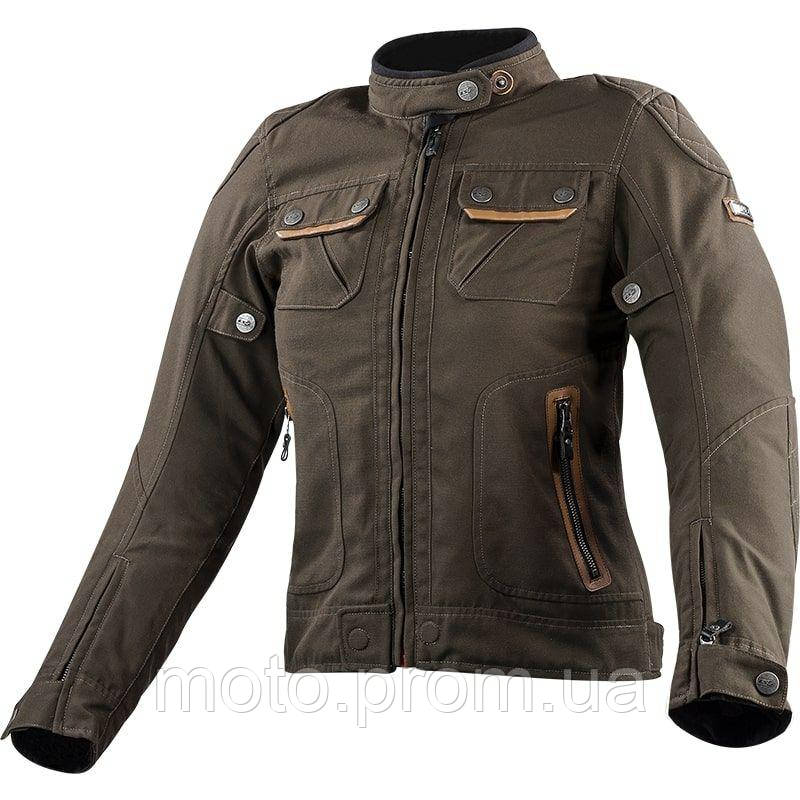 Куртка жіноча LS2 Bullet Lady Jacket Brown (L)