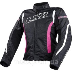 Куртка жіноча LS2 Gate Lady Jacket Black Pink (S)