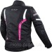 Куртка жіноча LS2 Gate Lady Jacket Black Pink (XS)