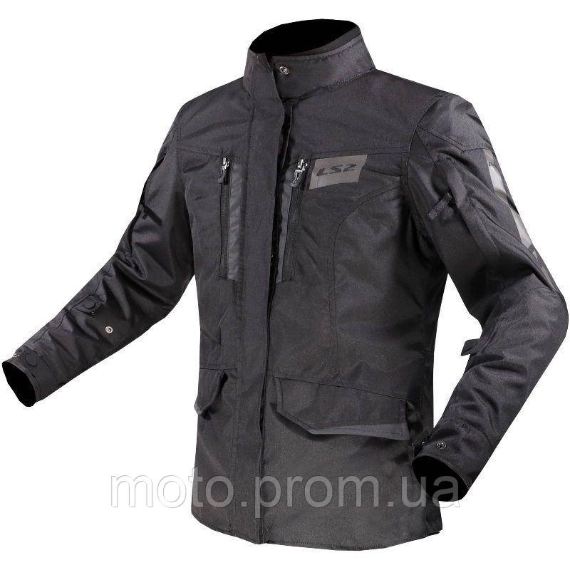 Куртка жіноча LS2 Metropolis Evo Lady Jacket Black (M)
