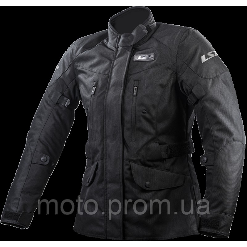 Куртка жіноча LS2 Metropolis Lady Jacket Black (L)