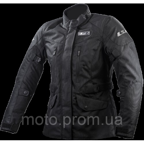 Куртка жіноча LS2 Metropolis Lady Jacket Black (XS)