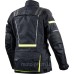 Куртка жіноча LS2 Nevada Lady Jacket Black Hi-Vis Yellow (S)