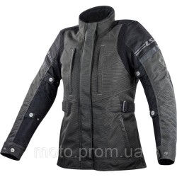 Куртка жіноча LS2 Petrol Lady Jacket Dark Grey Black (S)