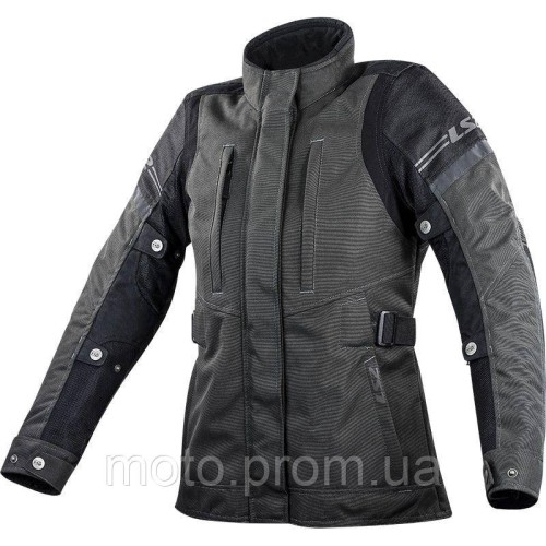 Куртка жіноча LS2 Petrol Lady Jacket Dark Grey Black (S)