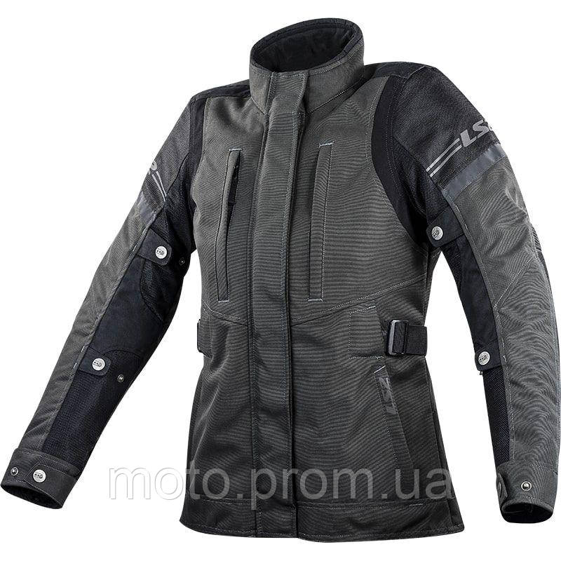 Куртка жіноча LS2 Petrol Lady Jacket Dark Grey Black (S)