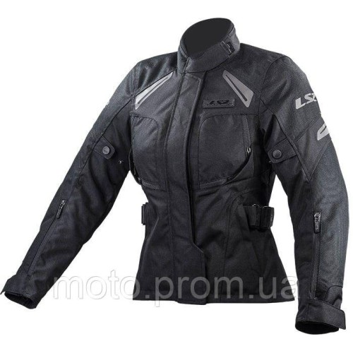 Куртка жіноча LS2 Phase Lady Jacket Black (S)