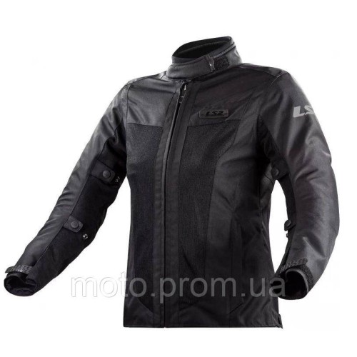 Куртка жіноча LS2 Predator Lady Jacket Black (XS)