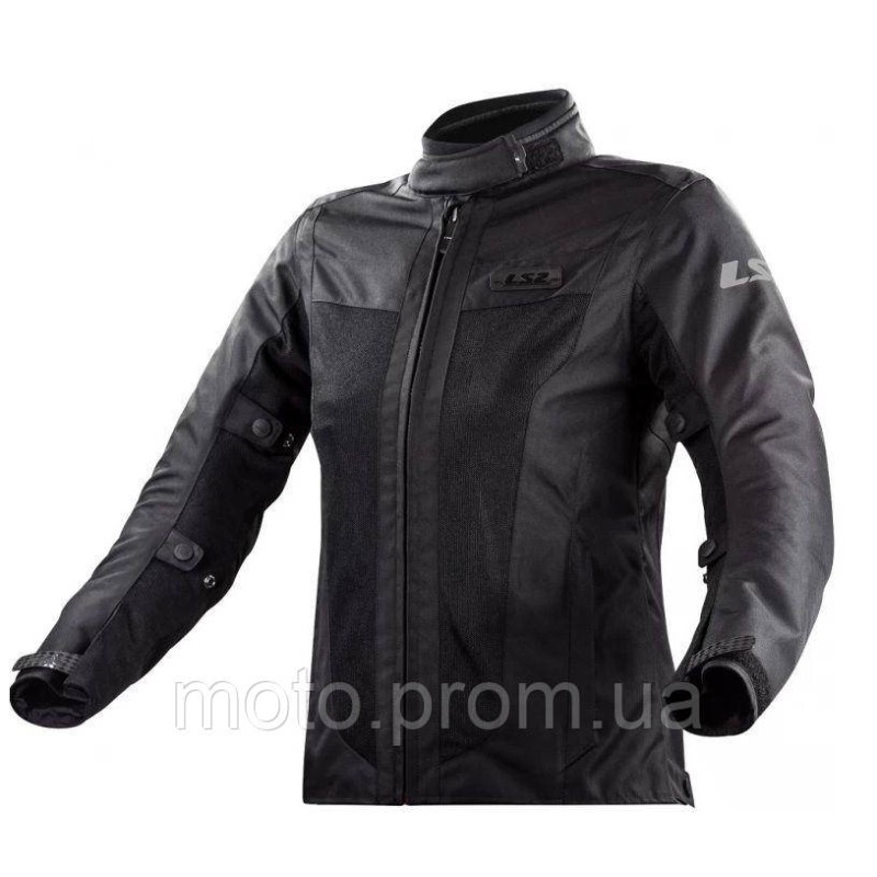 Куртка жіноча LS2 Predator Lady Jacket Black (XS)