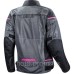 Куртка жіноча LS2 Riva Lady Jacket Black Dark Grey Pink (S)