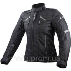Куртка жіноча LS2 Serra Evo Lady Jacket Black (XS) Куртка жіноча LS2 Serra Evo Lady Jacket Black (XS)