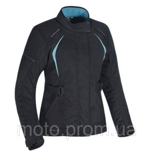 Куртка жіноча Oxford Dakota 2.0 WS Jacket Black Baby Blue (XS)