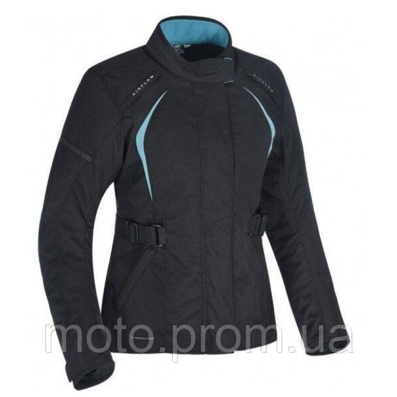 Куртка жіноча Oxford Dakota 2.0 WS Jacket Black Baby Blue (XS)