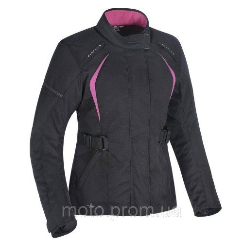 Куртка жіноча Oxford Dakota 2.0 WS Jacket Black Pink (XS)