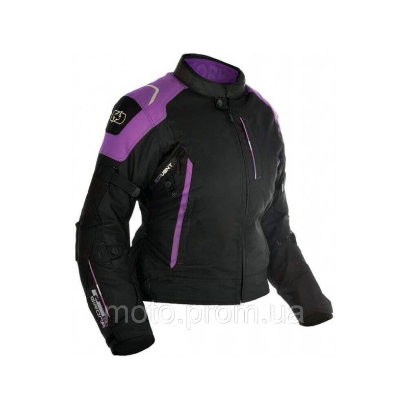 Куртка жіноча Oxford Girona 1.0 WS Short Jkt Black/Purple (S)