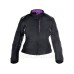 Куртка жіноча Oxford Girona 1.0 WS Short Jkt Black/Purple (S)