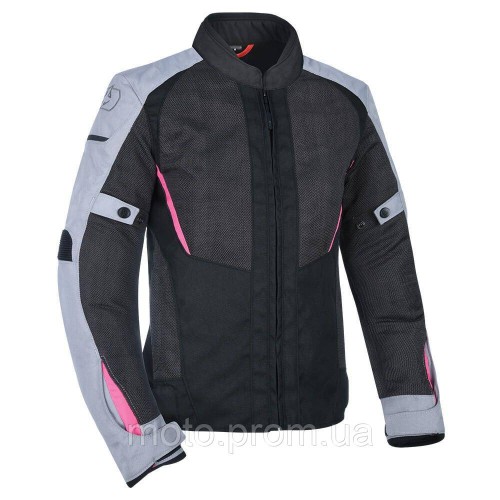 Куртка жіноча Oxford Iota 1.0 WS Air Jkt Black / Grey / Pink (M)