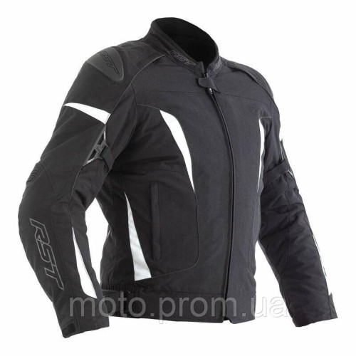 Куртка жіноча RST GT CE Ladies Textile Jacket Black / White (XS)