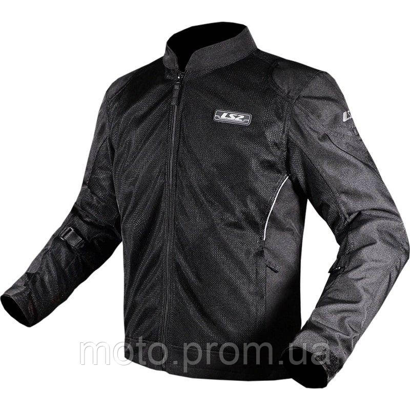 Куртка LS2 Airy Evo Man Jacket Black (3XL)