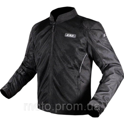 Куртка LS2 Airy Evo Man Jacket Black (M)