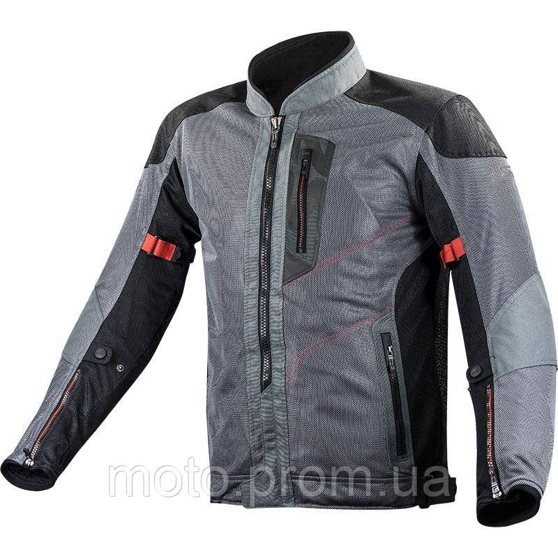 Куртка LS2 Alba Man Jacket Dark Grey Black (S)