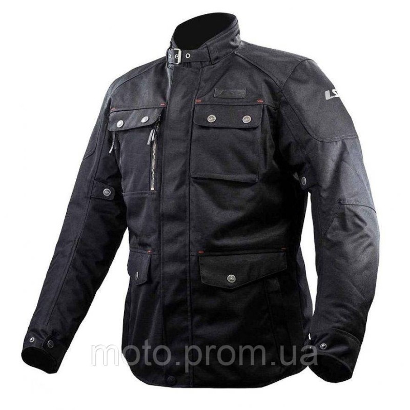 Куртка LS2 Bond Man Jacket Black (M)