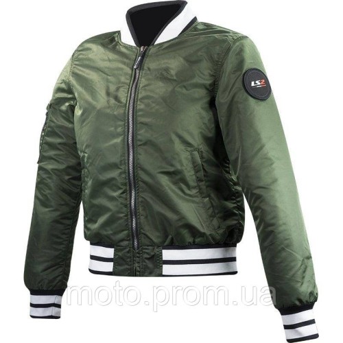 Куртка LS2 Brighton Jacket Olive Green (XL)