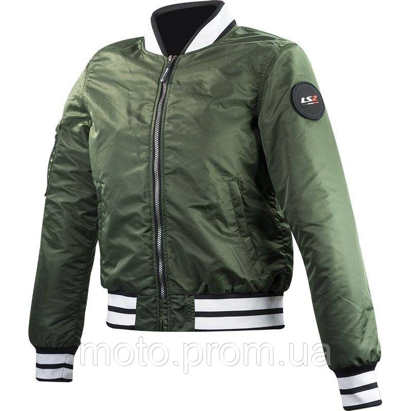 Куртка LS2 Brighton Jacket Olive Green (XL)