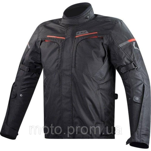 Куртка LS2 Endurance Man Jacket Black Red (XL)