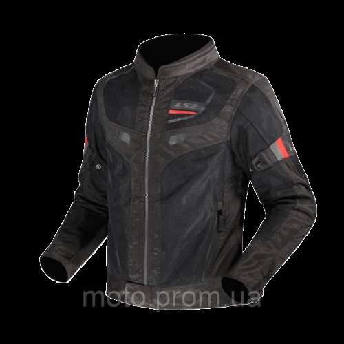 Куртка LS2 Garda Air Man Jacket Black Red (M)