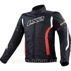Куртка LS2 Gate Man Jacket Black Red (S) Куртка LS2 Gate Man Jacket Black Red (S)