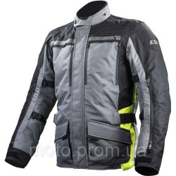 Куртка LS2 Lance Man Jacket Grey Black Yellow (M) Куртка LS2 Lance Man Jacket Grey Black Yellow (M)
