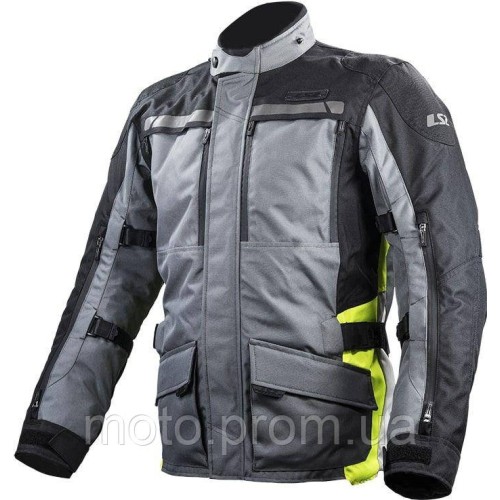Куртка LS2 Lance Man Jacket Grey Black Yellow (M)