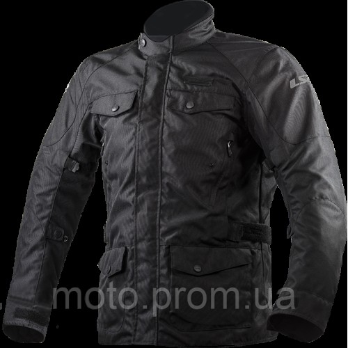 Куртка LS2 Metropolis Man Jacket Black (S)