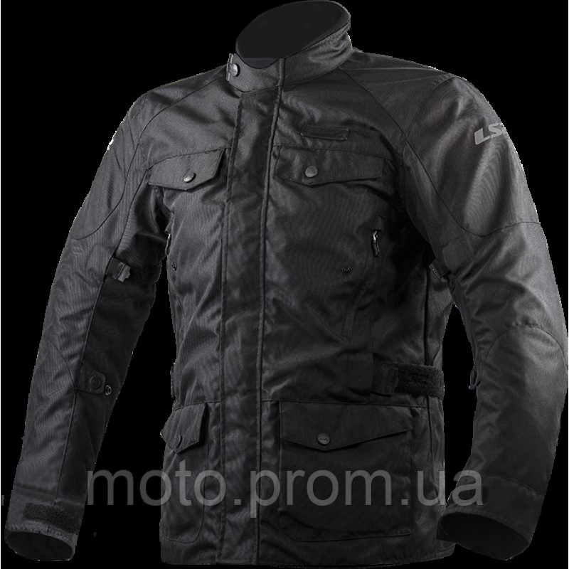 Куртка LS2 Metropolis Man Jacket Black (S)