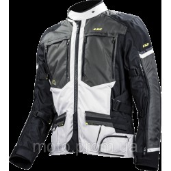 Куртка LS2 Norway Man Jacket Black Grey Yellow (M) Куртка LS2 Norway Man Jacket Black Grey Yellow (M)