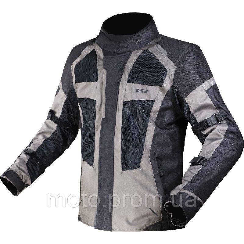 Куртка LS2 Scout Man Jacket Black Dark Grey (L)