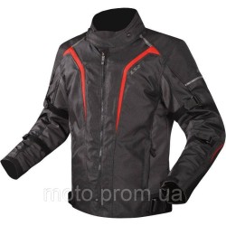 Куртка LS2 Sepang Man Jacket Black Grey Red (3XL)