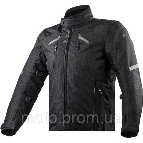 Куртка LS2 Serra Evo Man Jacket Black (S)