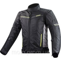 Куртка LS2 Shadow Man Jacket Black Titanium Hi-Vis Yellow (4XL) Куртка LS2 Shadow Man Jacket Black Titanium Hi-Vis Yellow (4XL)