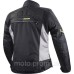 Куртка LS2 Shadow Man Jacket Black Titanium Hi-Vis Yellow (5XL)