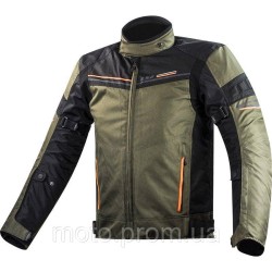 Куртка LS2 Shadow Man Jacket Khaki Black Hi-Vis Orange (S) Куртка LS2 Shadow Man Jacket Khaki Black Hi-Vis Orange (S)