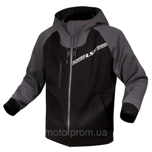 Куртка LS2 Throttle Man Jacket Black Dark Grey (XL)