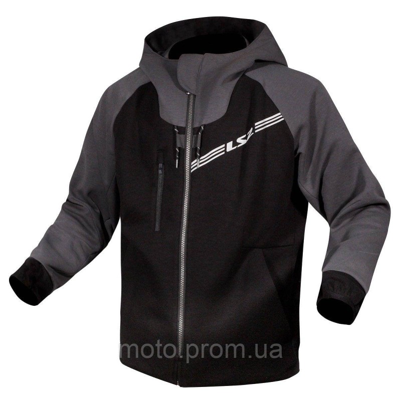Куртка LS2 Throttle Man Jacket Black Dark Grey (XL)