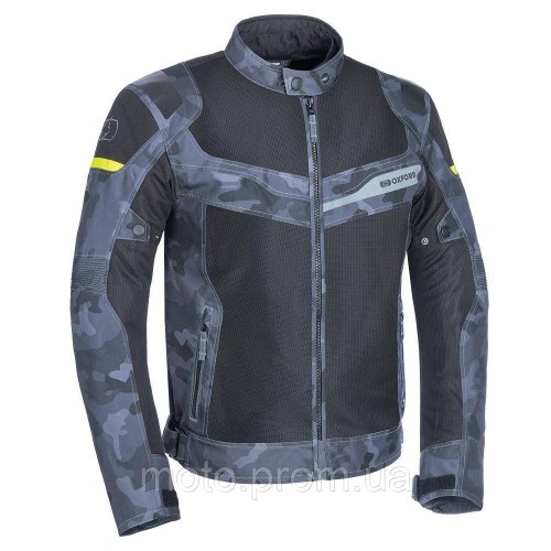 Куртка Oxford Dakar Dry2Dry Air MS Jacket Grey Camo (XL)