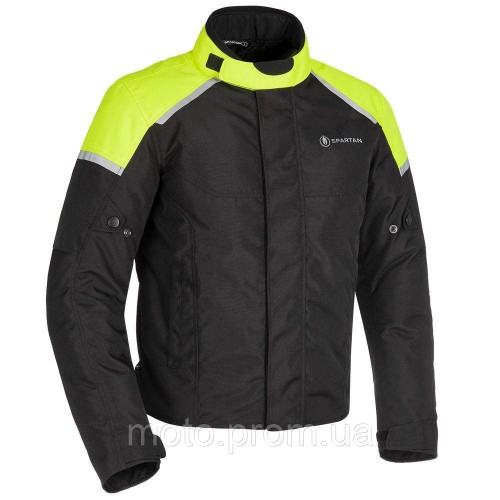 Куртка Oxford Spartan Short WP MS Jkt Blk/Fluo (XXL)