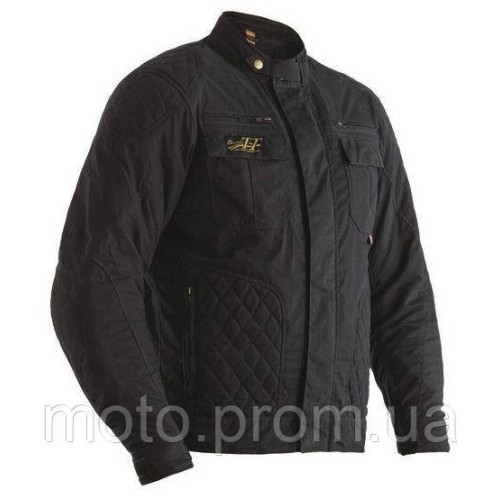 Куртка RST IOM TT Classic III Short CE Jacket Waxed Cotton Black (L)