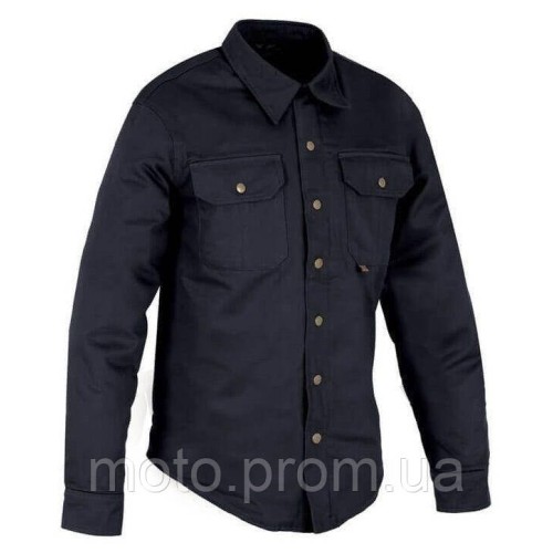 Куртка Сорочка Oxford Kickback MS Shirt Black (S)